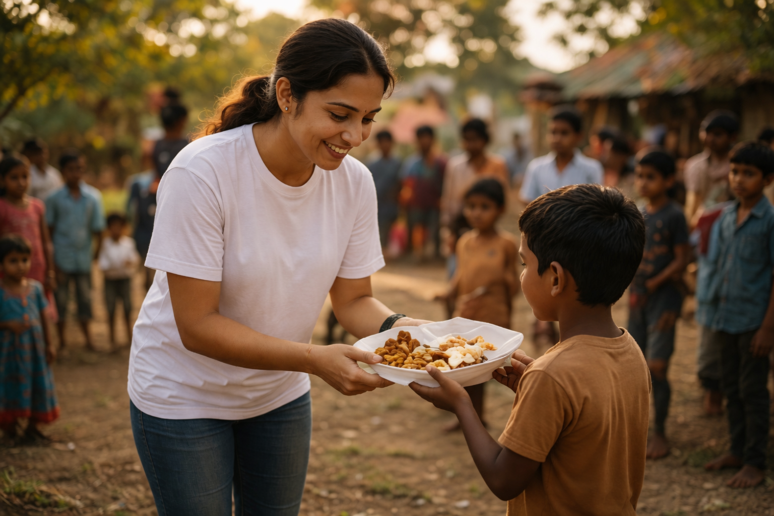 Awareness Programs-- A Mountain of a Temple